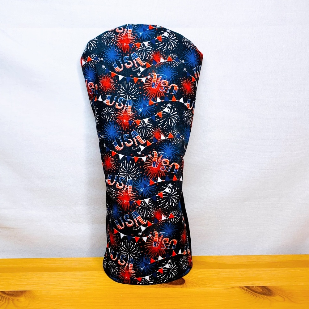 Golf Driver Head Cover Fits up to 460 cc Handmade By Shizu